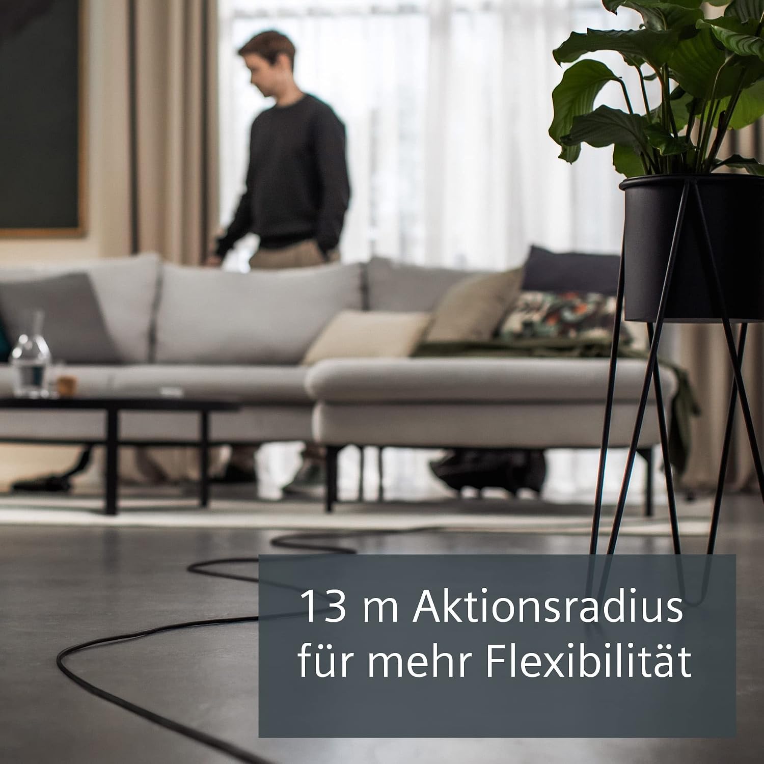 Siemens Staubsauger mit Beutel Q5.0 extreme silencePower VSQ5X1230, ideal für Allergiker