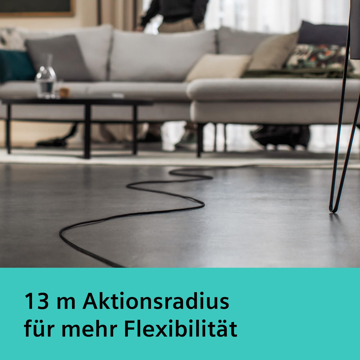 Siemens Staubsauger mit Beutel Q5.0 extreme silencePower VSQ5X1230, ideal für Allergiker