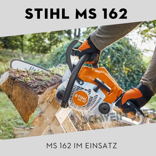 STIHL MS 162 Benzin-Kettensäge 30 cm – Bild 3