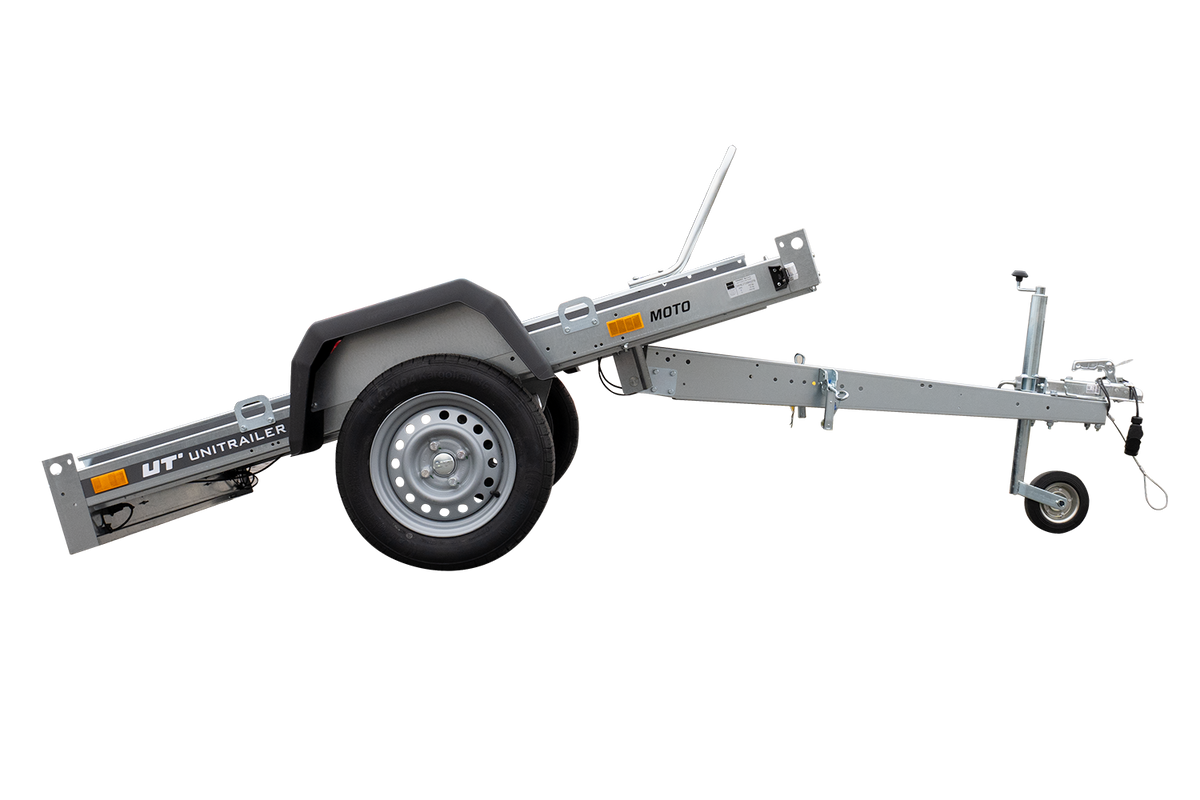 UNITRAILER Moto 3 – Anhänger 2200×1552 mm, 750 kg zGG
