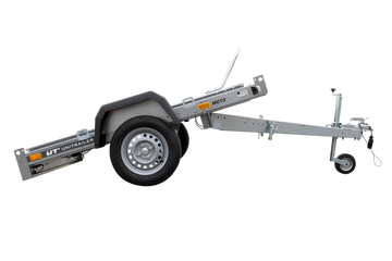 UNITRAILER Moto 3 – Anhänger 2200×1552 mm, 750 kg zGG