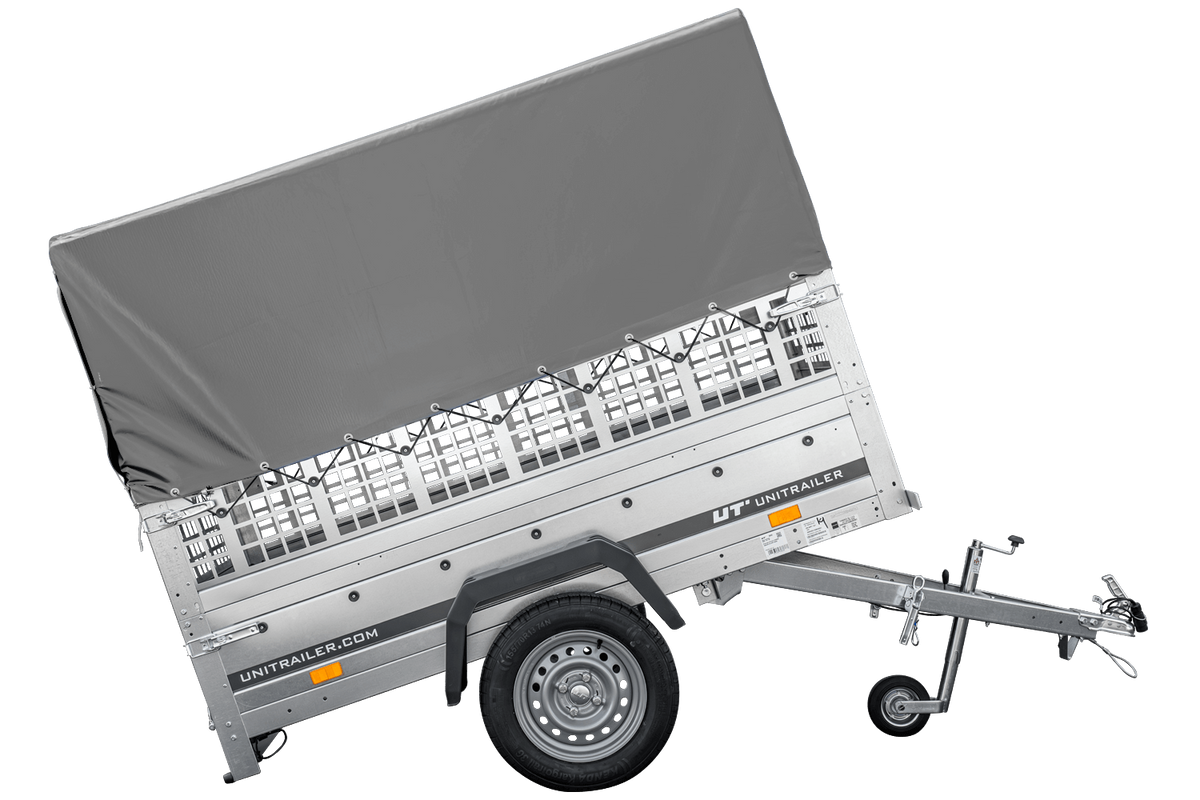UNITRAILER Garden Trailer 200 Kipp – Anhänger 2006×1063 mm, 750 kg zGG