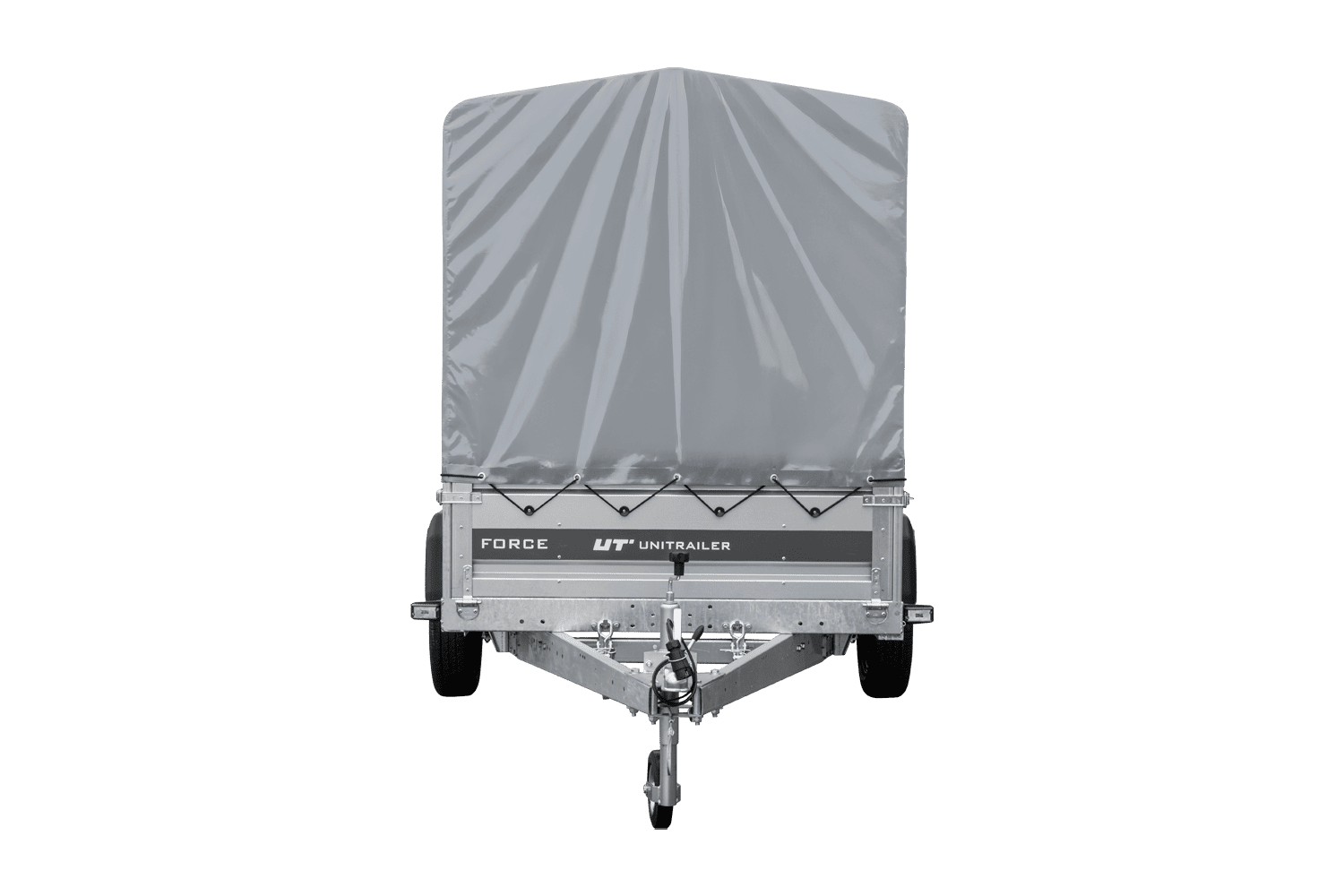 UNITRAILER Force 264/R KIPP – Anhänger 2647×1260 mm, 750 kg zGG