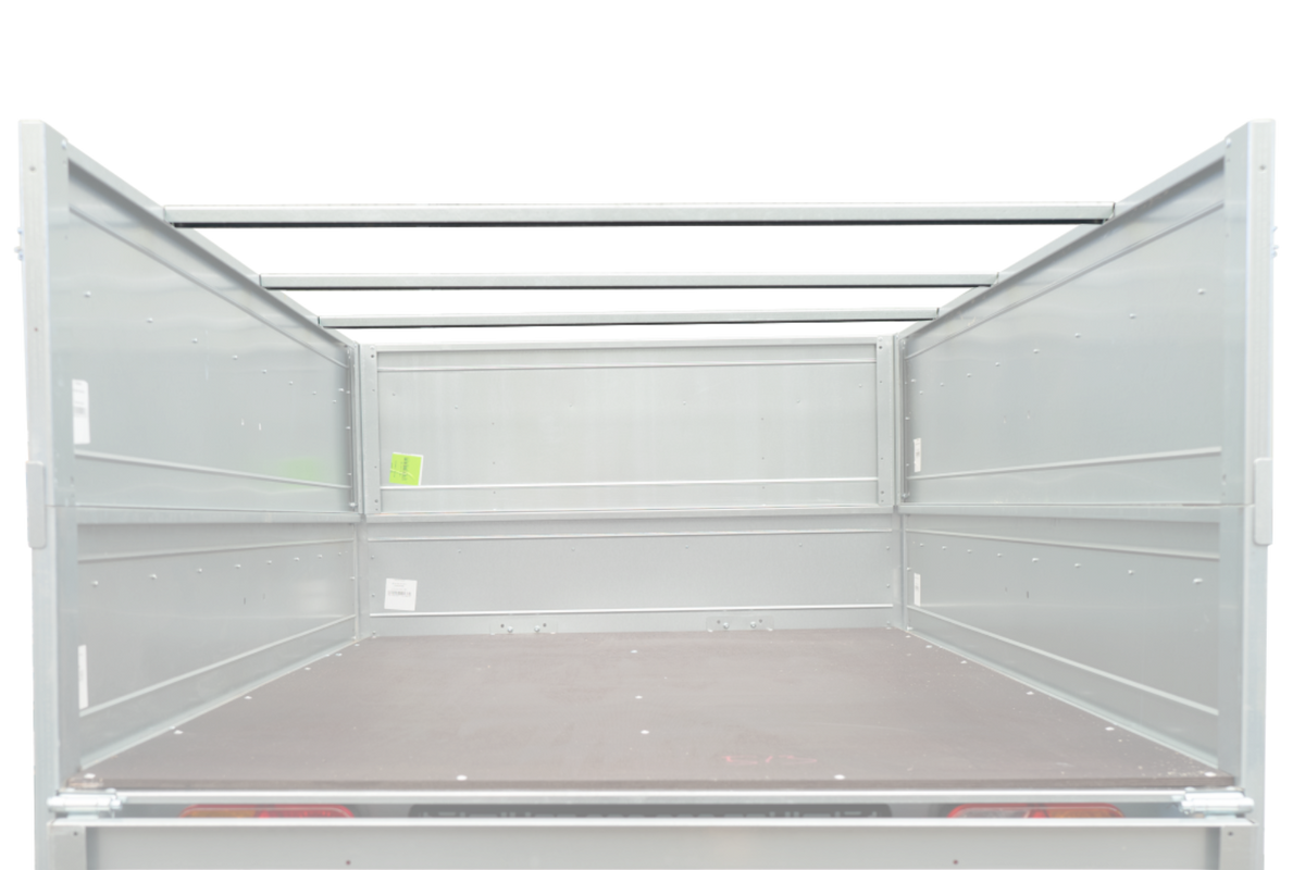 UNITRAILER Force 230/R KIPP – Anhänger 2309×1261 mm, 750 kg zGG