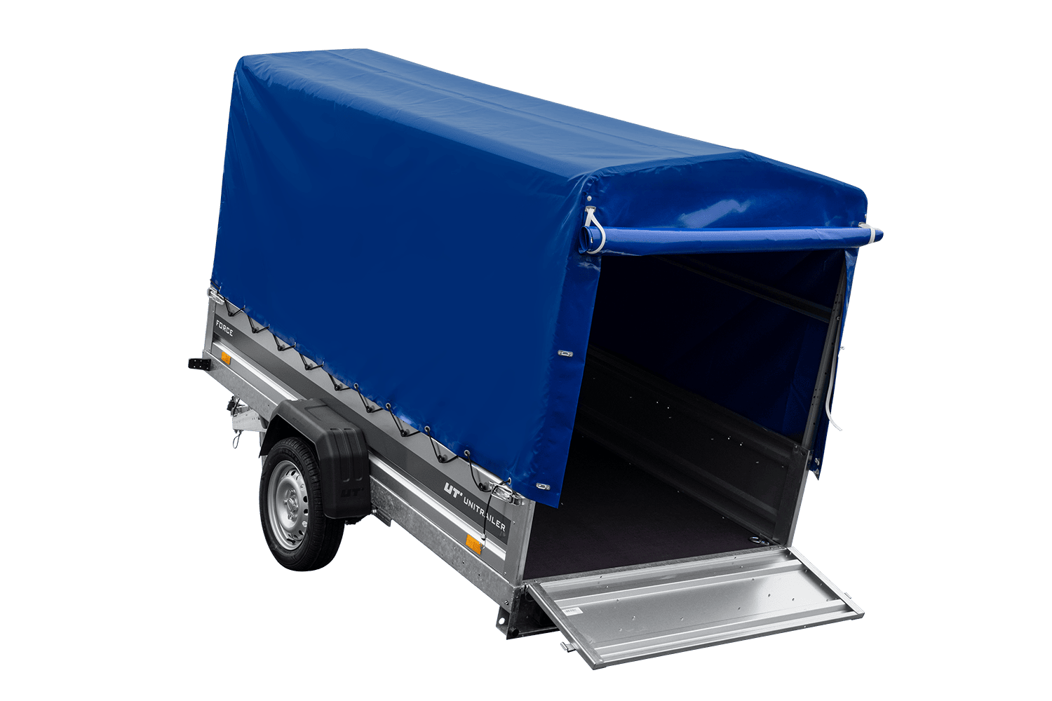 UNITRAILER Force 264/R KIPP – Anhänger 2647×1260 mm, 750 kg zGG