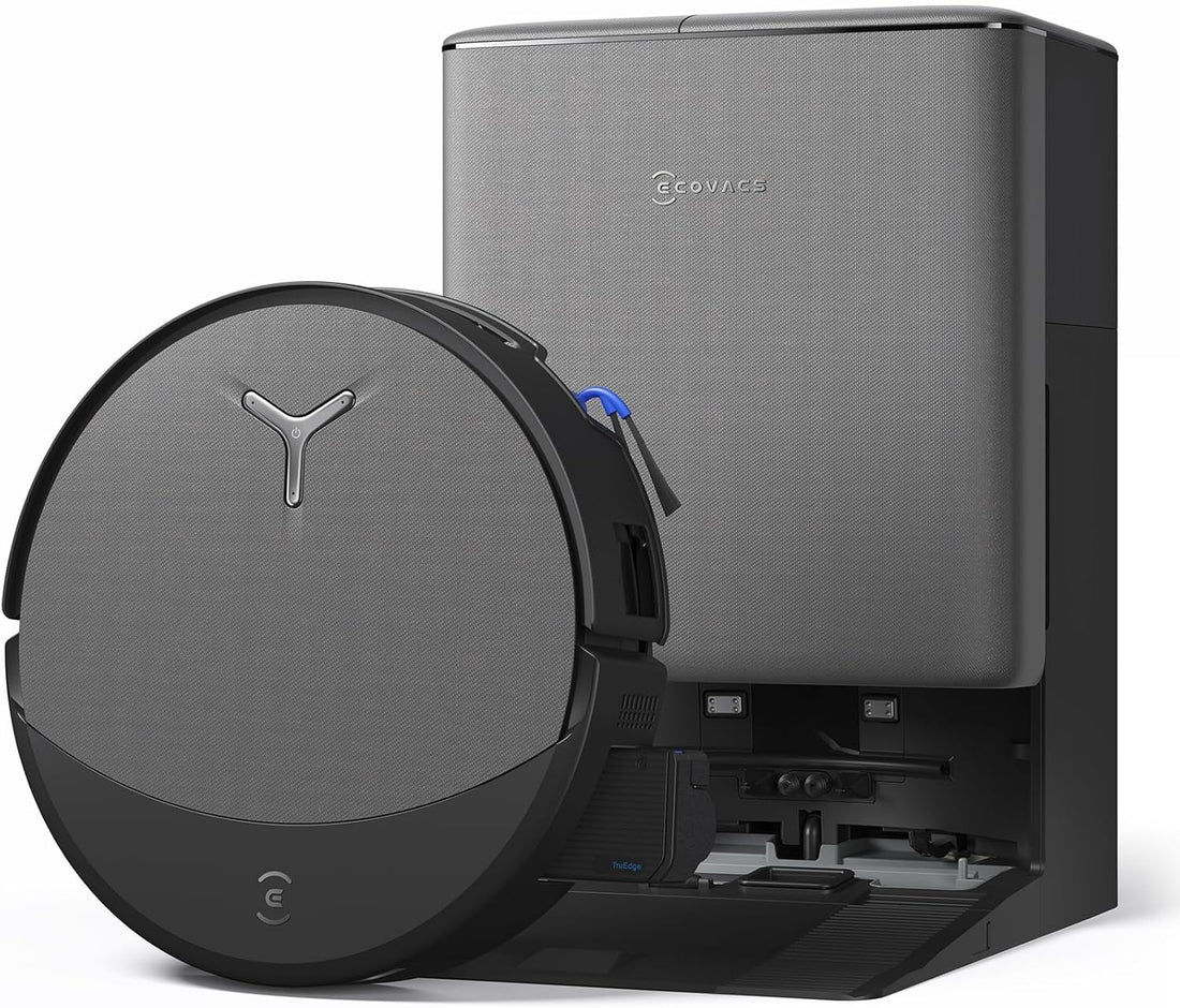 ECOVACS T90 PRO Omni Saugroboter mit Wischfunktion 30.000 Pa, PowerBoost
