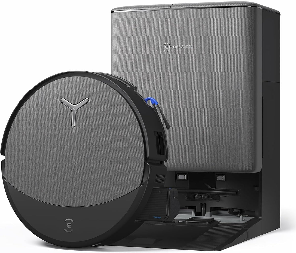 ECOVACS T90 PRO Omni Saugroboter mit Wischfunktion 30.000 Pa, PowerBoost