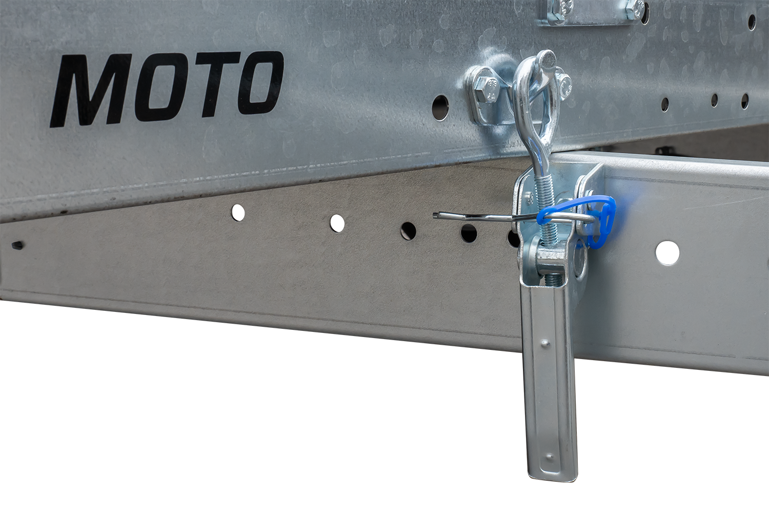 UNITRAILER Moto 3 – Anhänger 2200×1552 mm, 750 kg zGG