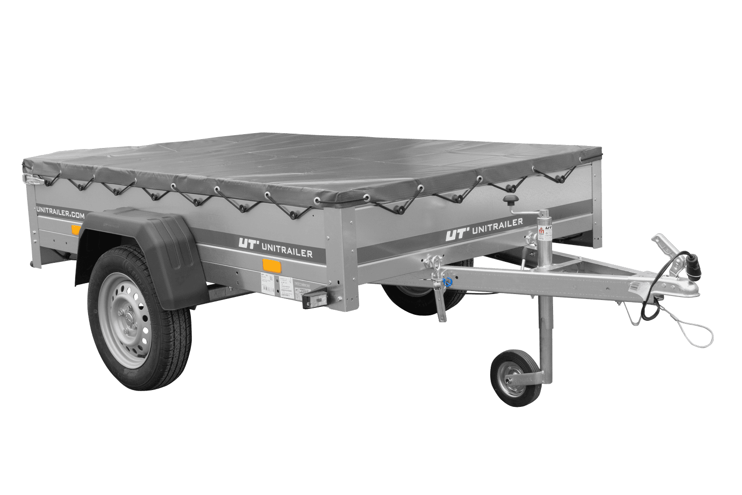 UNITRAILER Garden Trailer 201 Kipp – Anhänger 2006×1256 mm, 750 kg zGG
