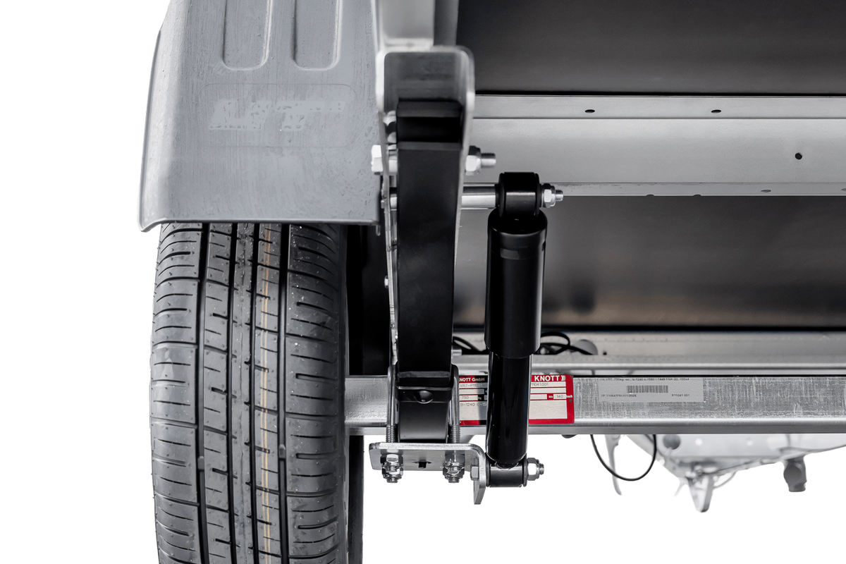 UNITRAILER Moto 1/R – Anhänger 2200×1303 mm, 750 kg zGG