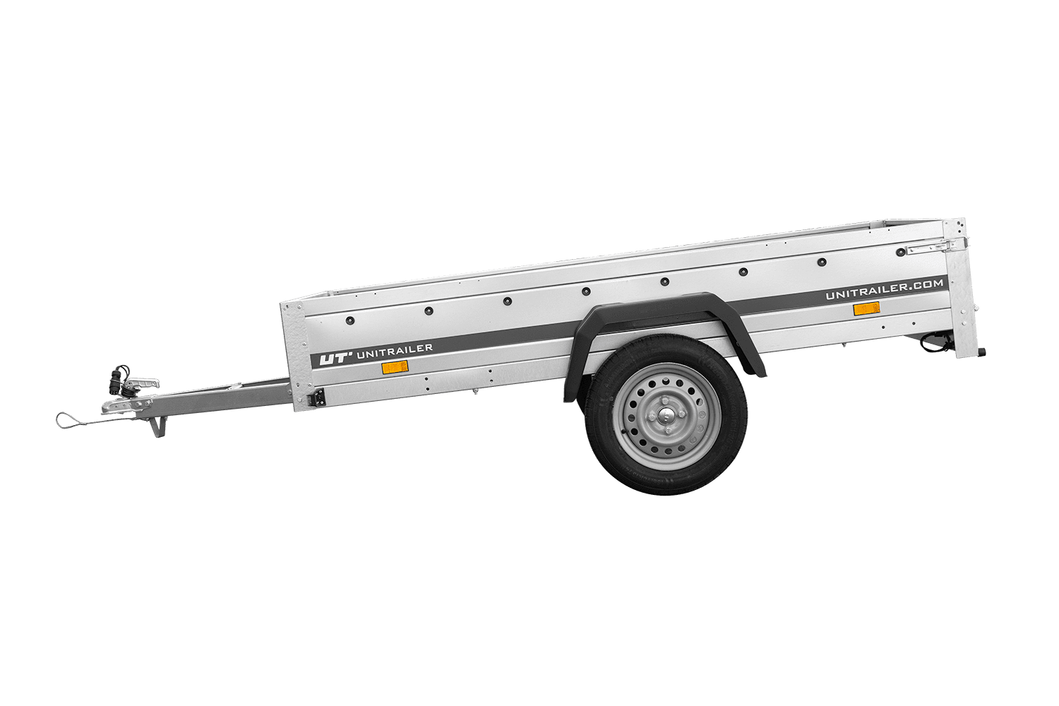 UNITRAILER Garden Trailer 230 FD – Anhänger 2304×1256 mm, 750 kg zGG