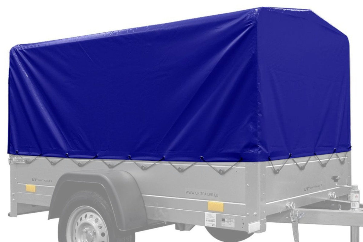 UNITRAILER Garden 201 KIPP ALU – Anhänger 2010×1256 mm, 750 kg zGG