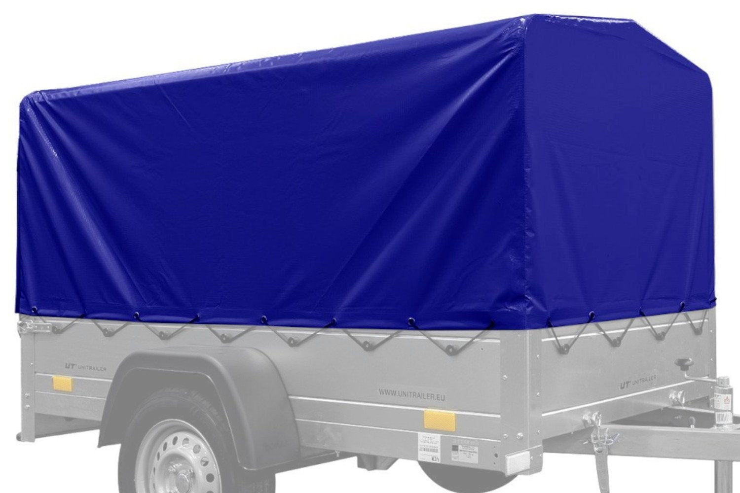 UNITRAILER Garden Trailer 201 Kipp – Anhänger 2006×1256 mm, 750 kg zGG