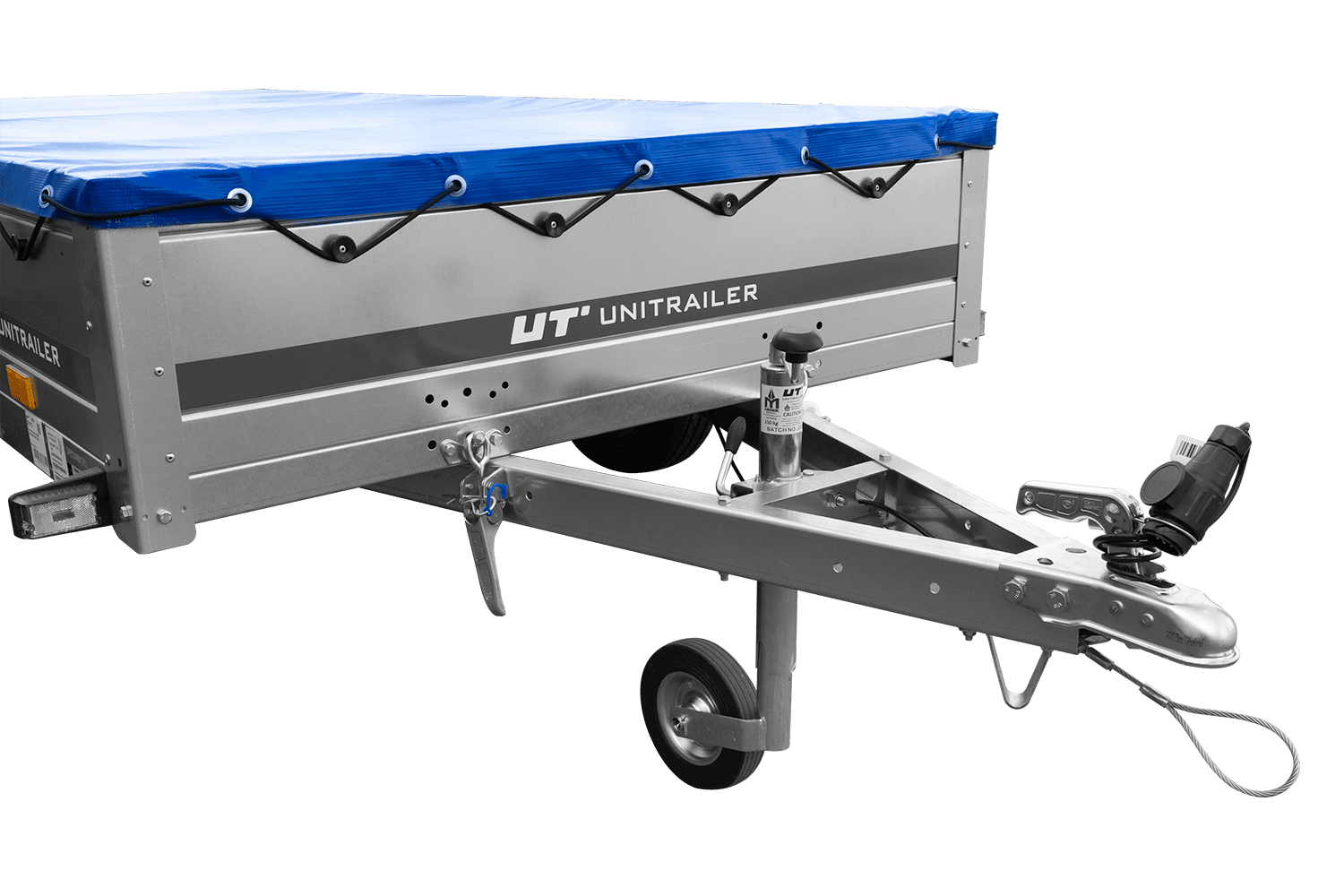 UNITRAILER Garden Trailer 264 KIPP – Anhänger 2641×1256 mm, 750 kg zGG