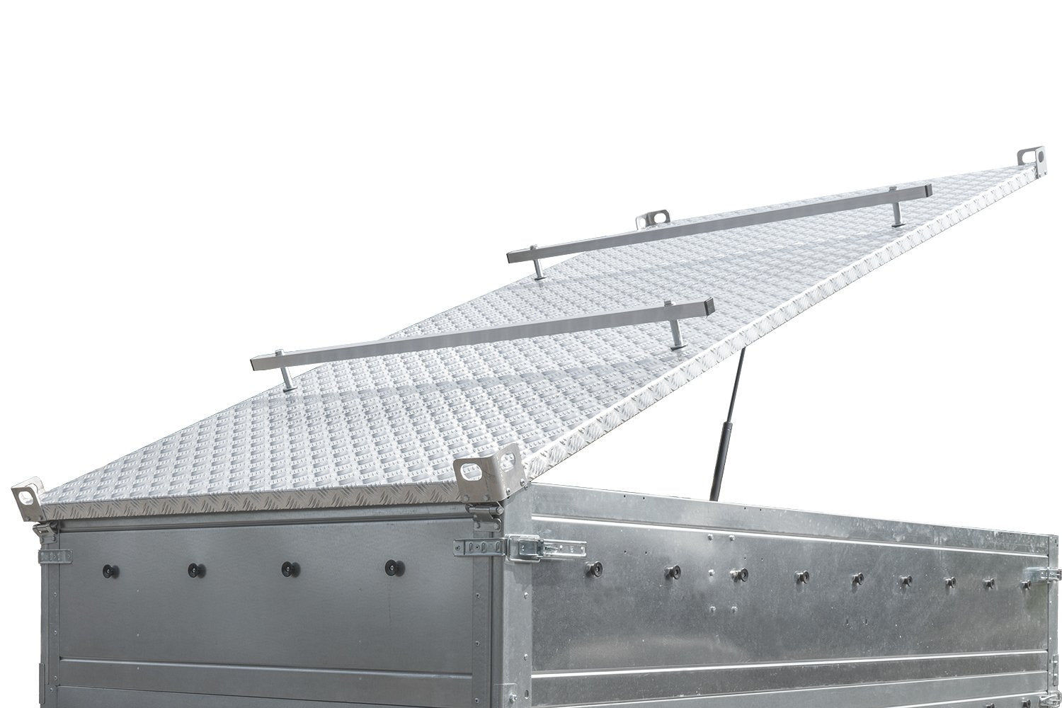 UNITRAILER Garden 230/R KIPP – Anhänger 2304×1256 mm, 750 kg zGG