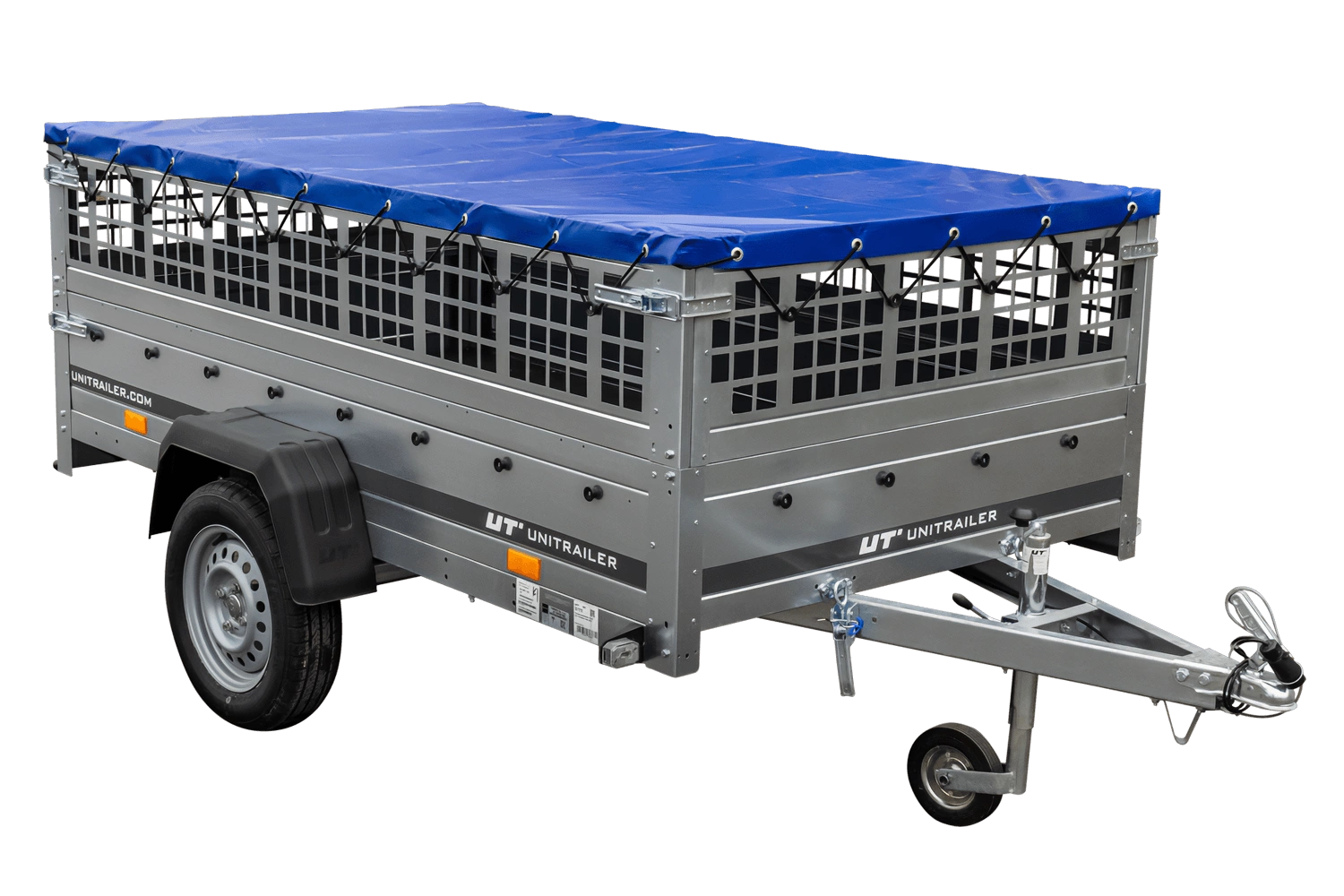 UNITRAILER Garden 230/R KIPP – Anhänger 2304×1256 mm, 750 kg zGG