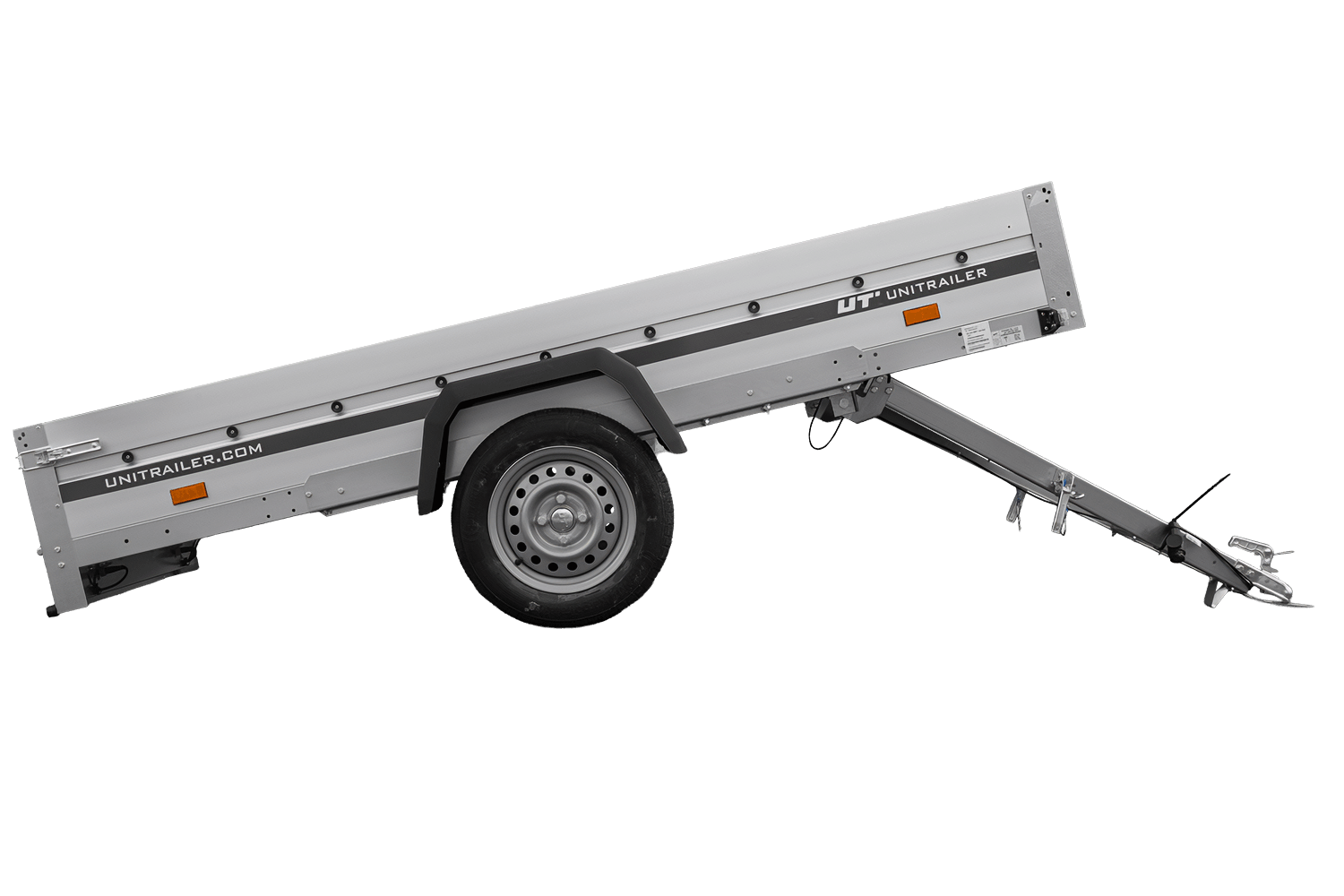 UNITRAILER Garden 264 KIPP ALU – Anhänger 2641×1256 mm, 750 kg zGG