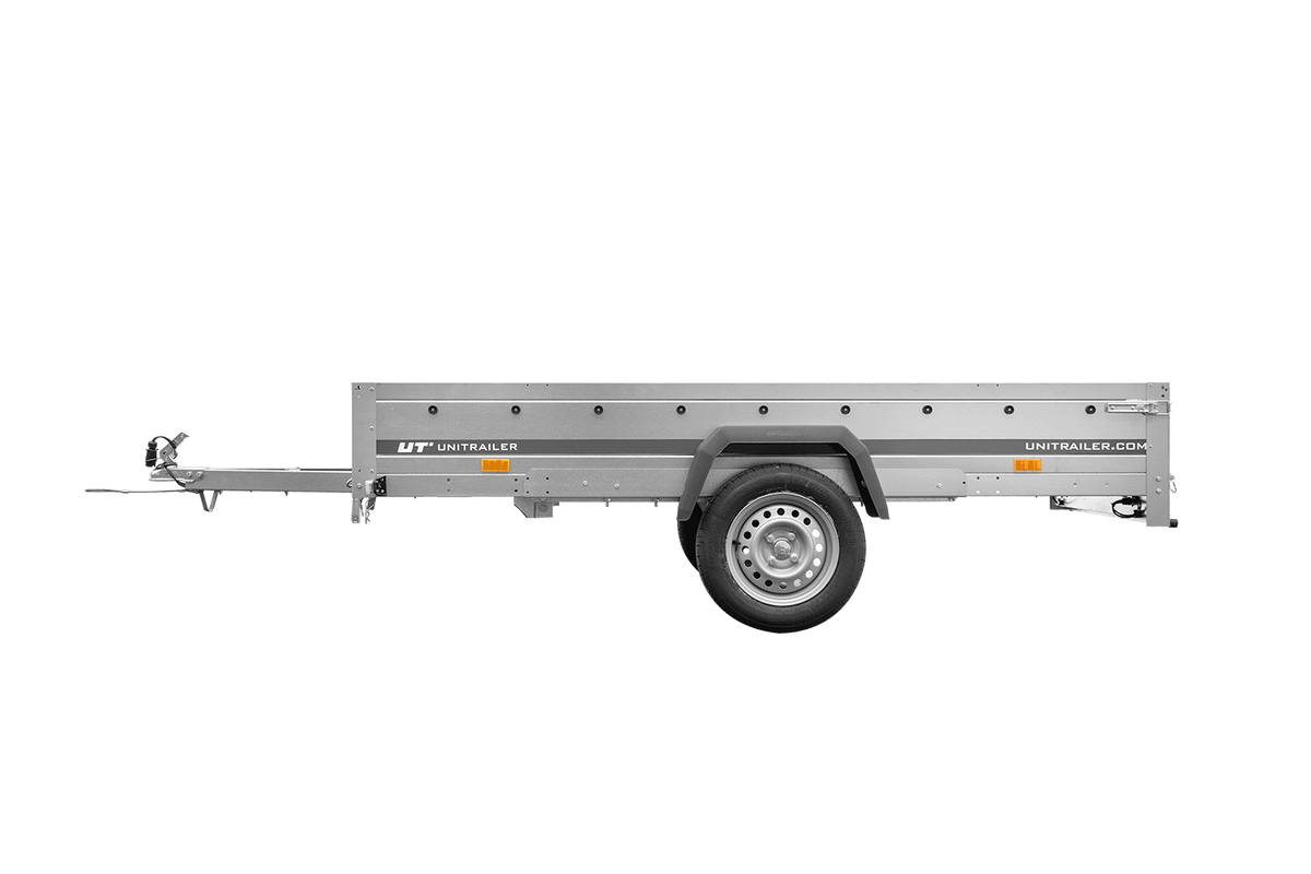 UNITRAILER Garden Trailer 264 KIPP – Anhänger 2641×1256 mm, 750 kg zGG