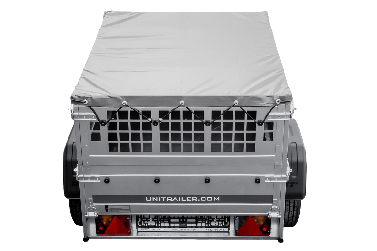 UNITRAILER Garden Trailer 150 Kipp – Anhänger 1475×1063 mm, 750 kg zGG