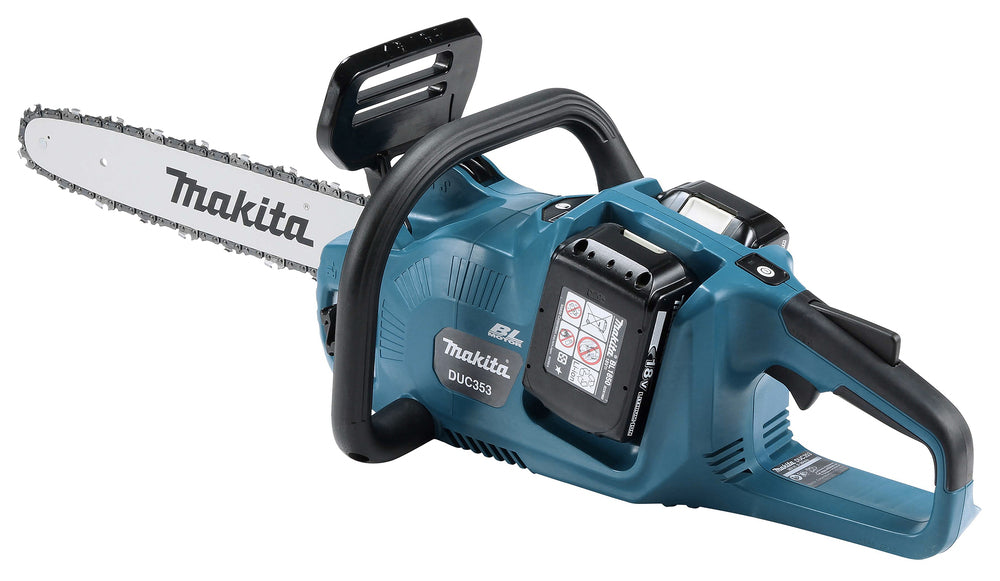Makita DUC353Z Akku-Kettensäge 35 cm 36 V – Bild 4