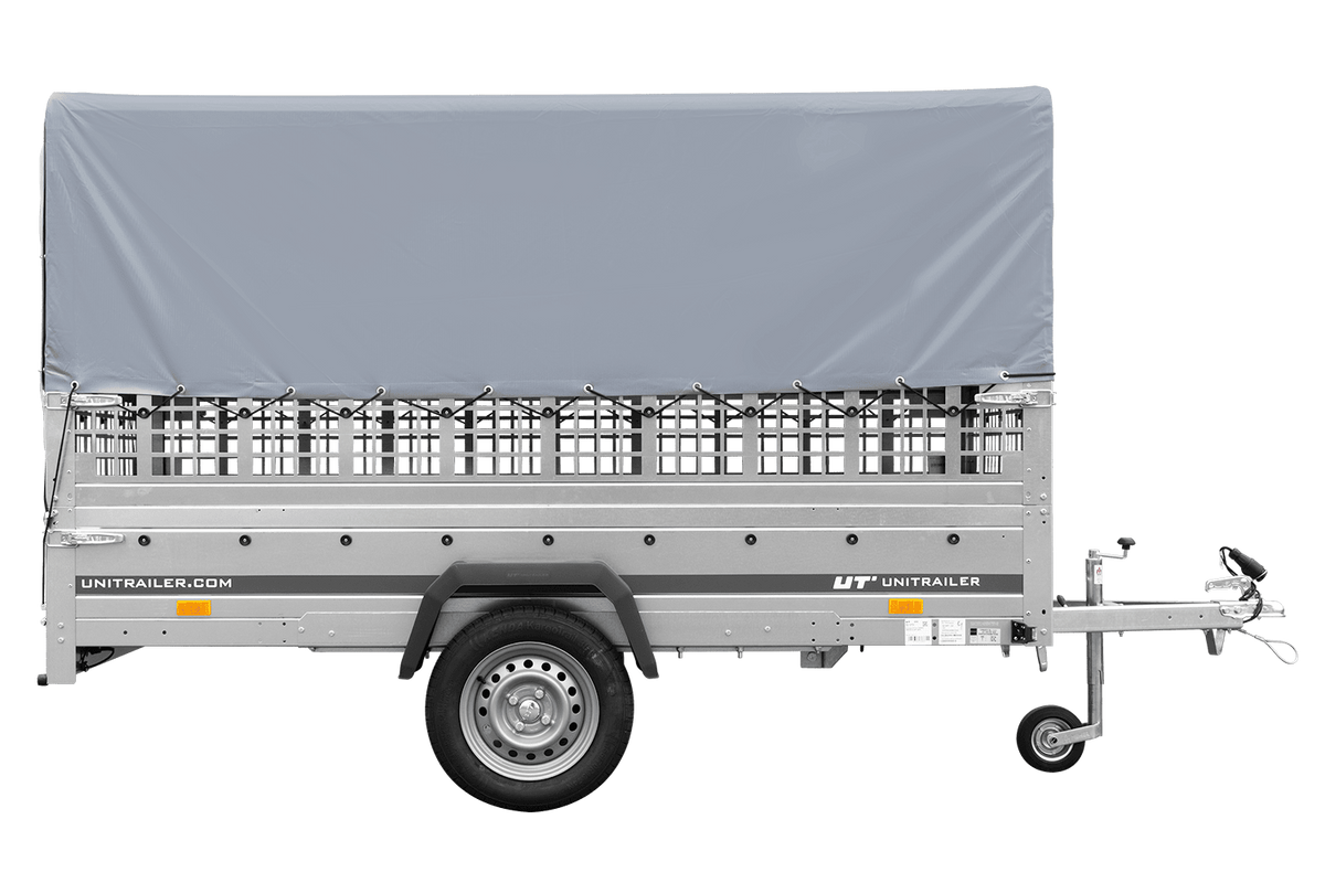 UNITRAILER Garden Trailer 264 KIPP – Anhänger 2641×1256 mm, 750 kg zGG
