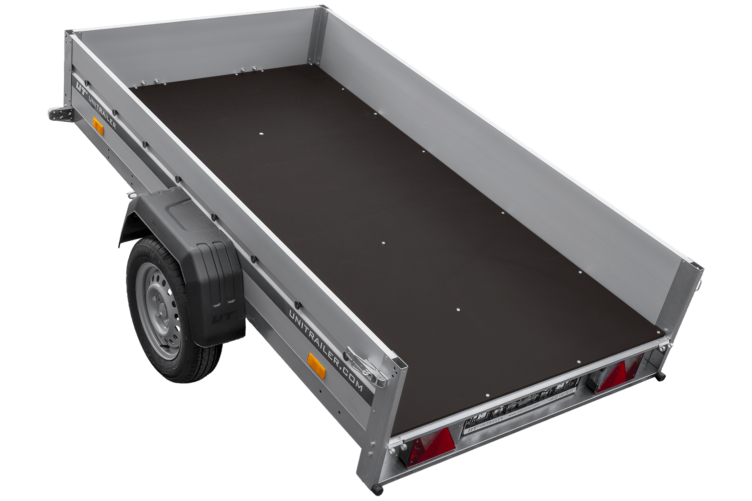 UNITRAILER Garden 230 KIPP ALU – Anhänger 2305×1256 mm, 750 kg zGG
