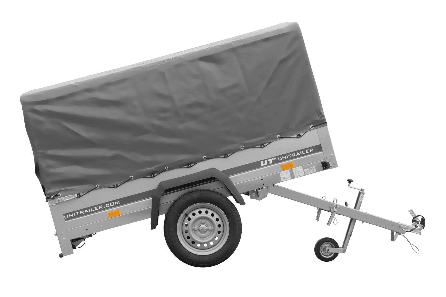 UNITRAILER Garden Trailer 201 Kipp – Anhänger 2006×1256 mm, 750 kg zGG