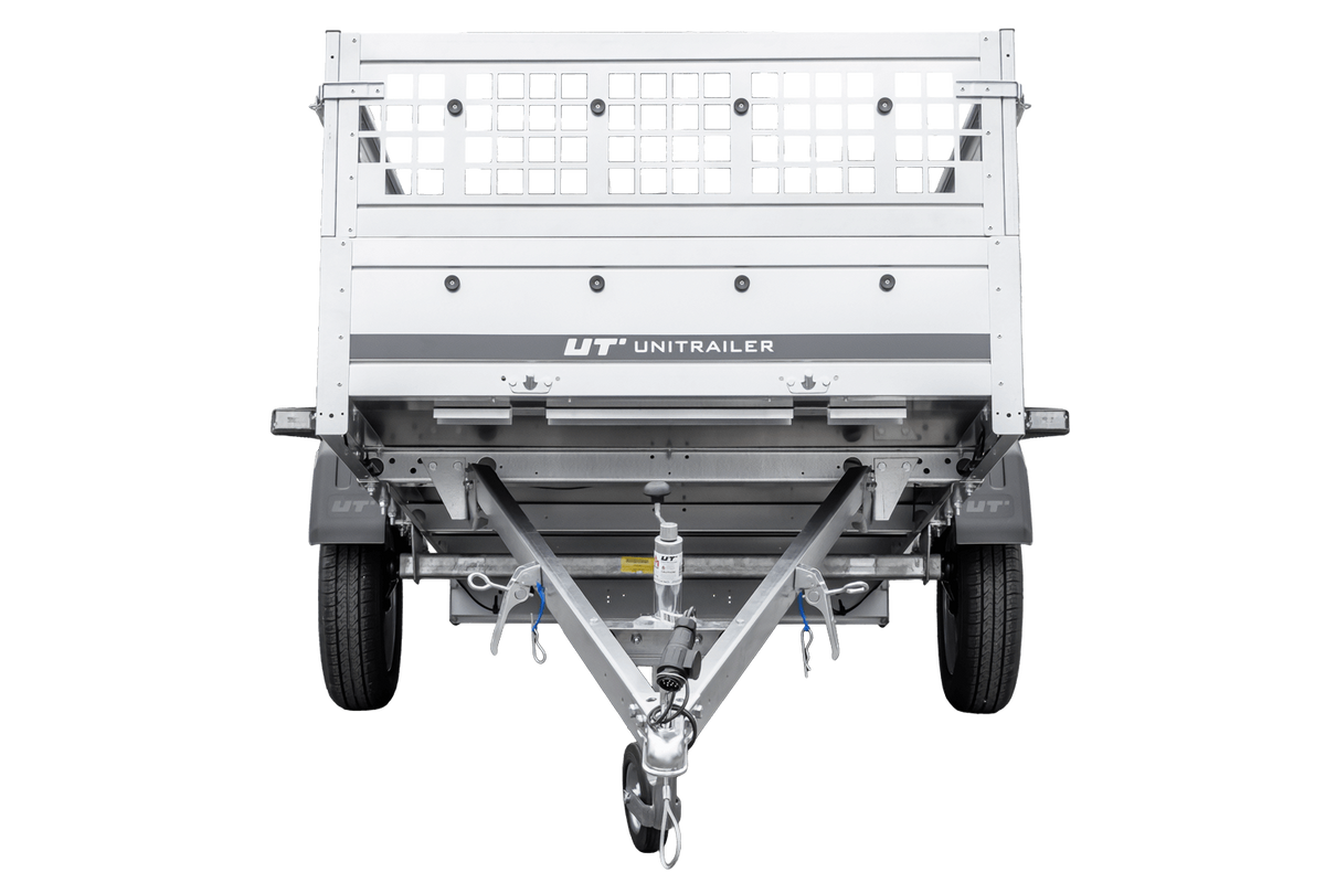 UNITRAILER Garden Trailer 264 KIPP – Anhänger 2641×1256 mm, 750 kg zGG