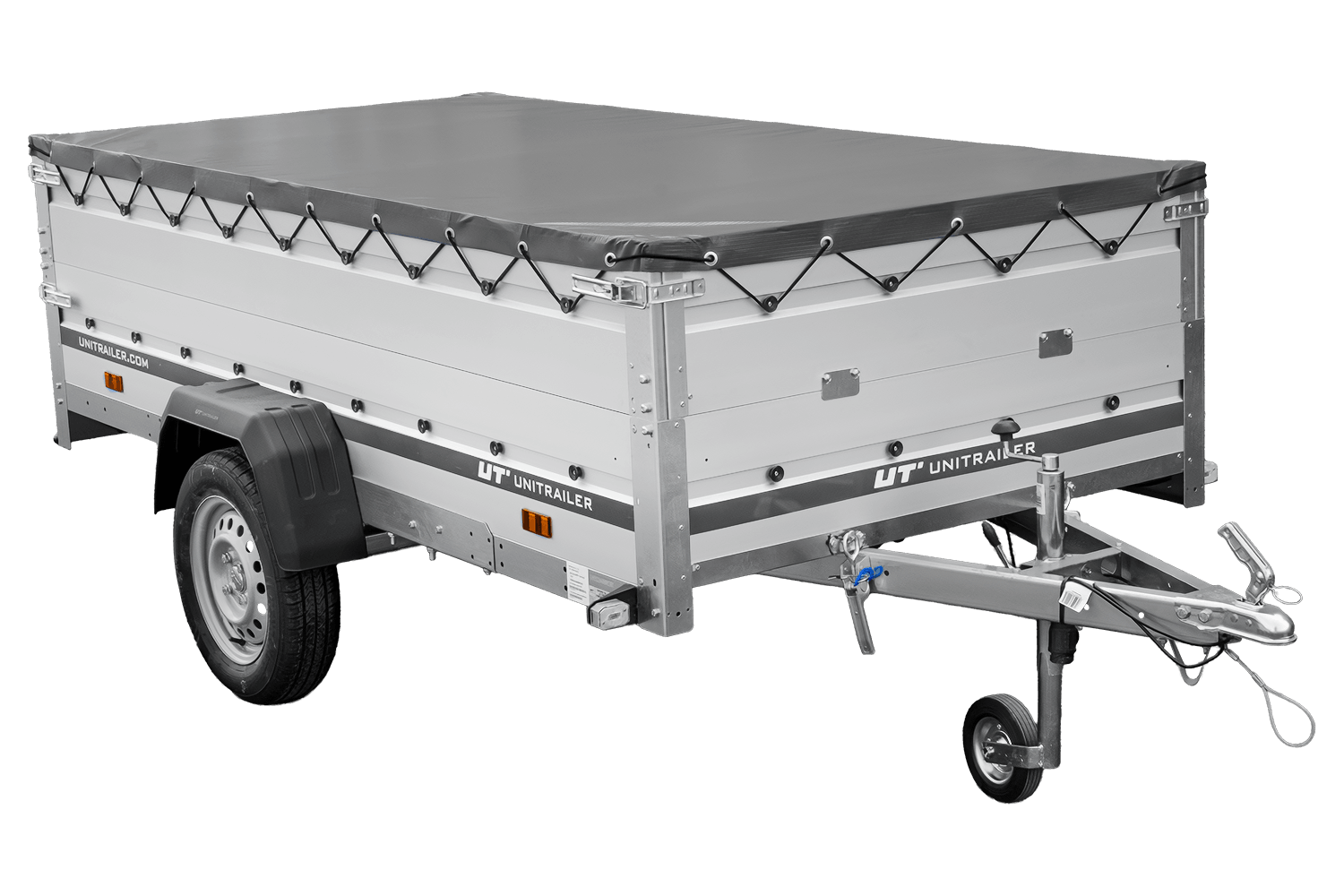 UNITRAILER Garden 264 KIPP ALU – Anhänger 2641×1256 mm, 750 kg zGG