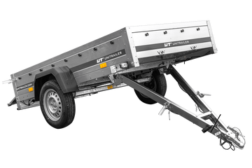 UNITRAILER Garden Trailer 230 Kipp – Anhänger 2304×1256 mm, 750 kg zGG