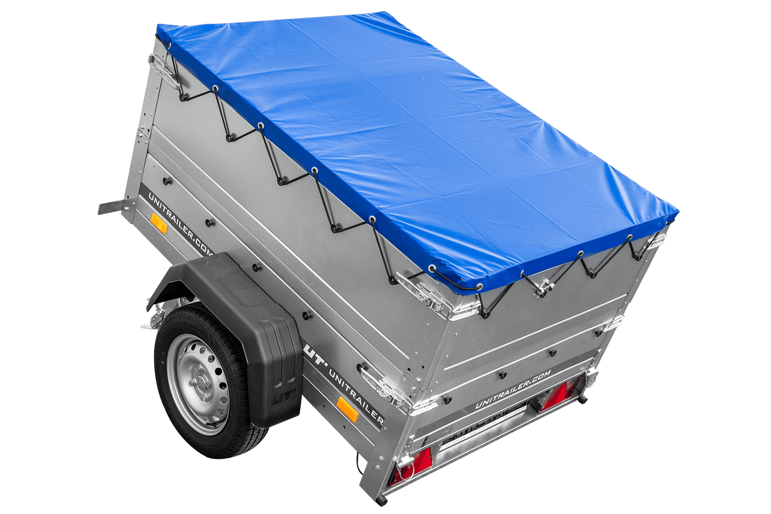 UNITRAILER Garden Trailer 150 Kipp – Anhänger 1475×1063 mm, 750 kg zGG