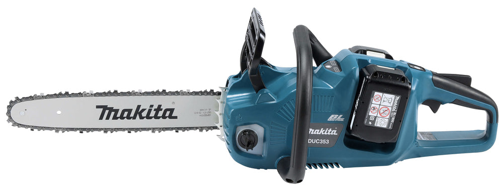 Makita DUC353Z Akku-Kettensäge 35 cm 36 V – Bild 3