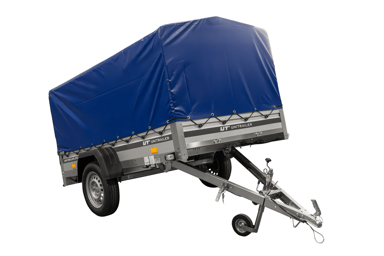 UNITRAILER Garden 230 KIPP ALU – Anhänger 2305×1256 mm, 750 kg zGG