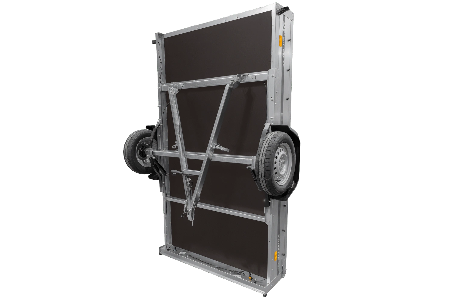 UNITRAILER Garden 265/R KIPP – Anhänger 2643×1499 mm, 750 kg zGG