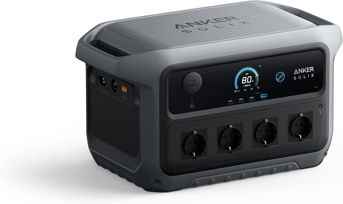 Anker SOLIX C2000 Gen 2 Powerstation