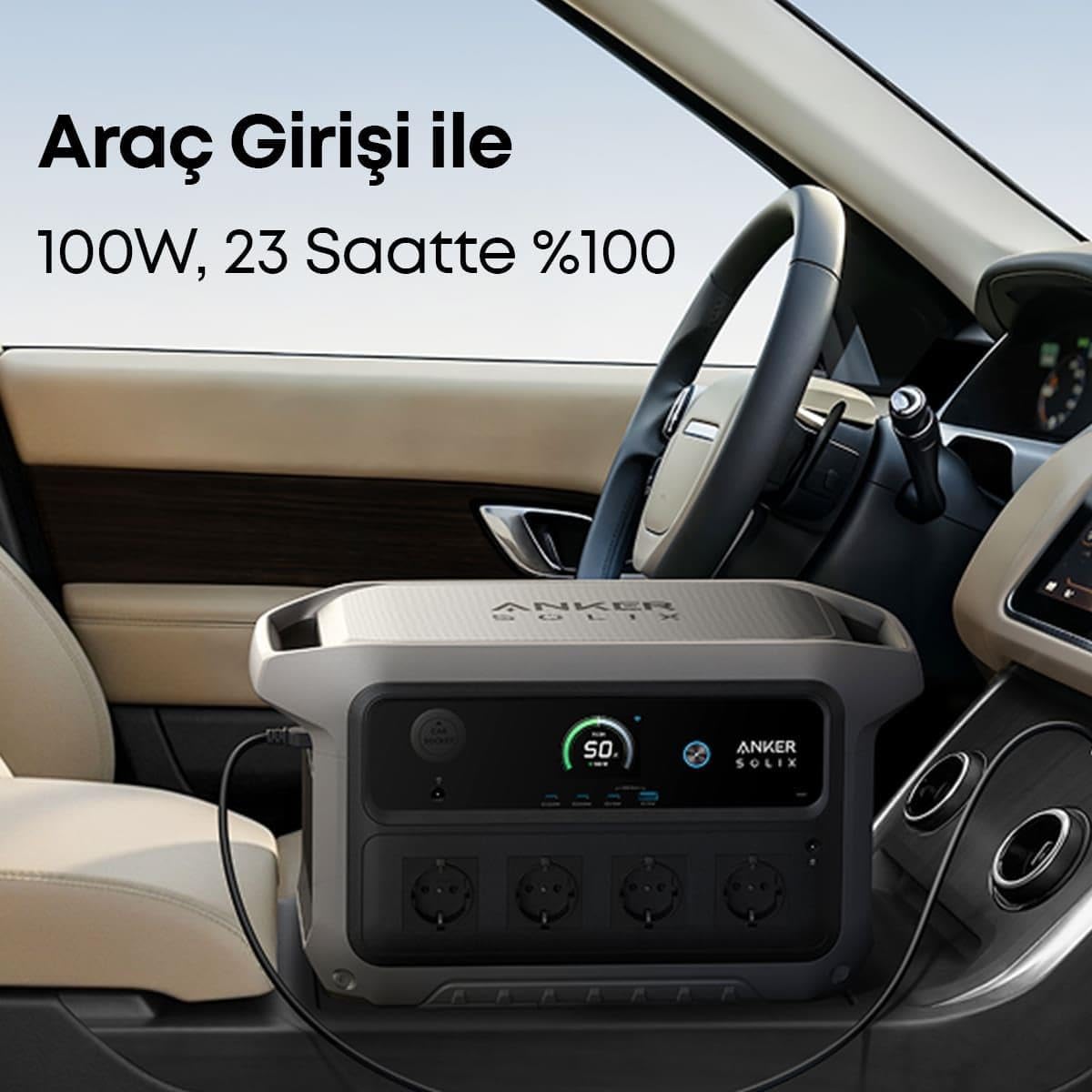 Anker SOLIX C2000 Gen 2 Powerstation