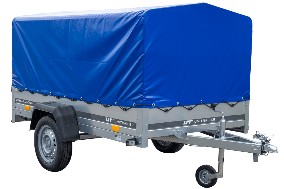 UNITRAILER Garden Trailer 230 FD – Anhänger 2304×1256 mm, 750 kg zGG