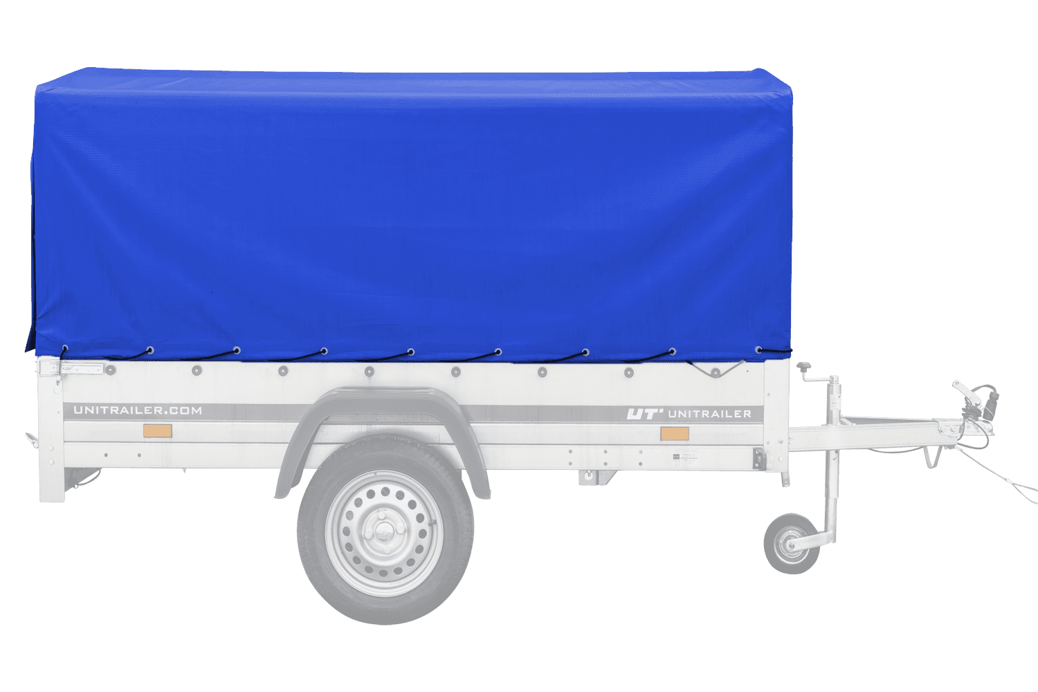 UNITRAILER Force 230/R KIPP – Anhänger 2309×1261 mm, 750 kg zGG