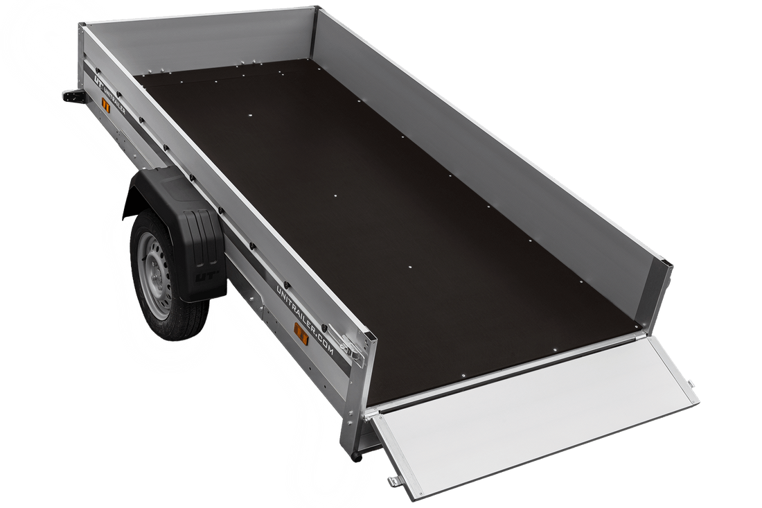 UNITRAILER Garden 264 KIPP ALU – Anhänger 2641×1256 mm, 750 kg zGG