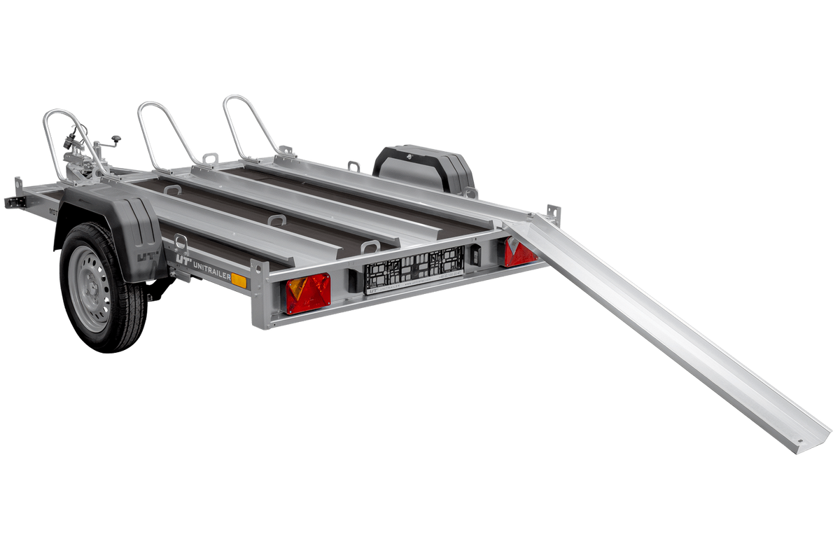 UNITRAILER Moto 3/R – Anhänger 2200×1552 mm, 750 kg zGG