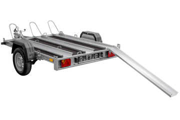 UNITRAILER Moto 3/R – Anhänger 2200×1552 mm, 750 kg zGG