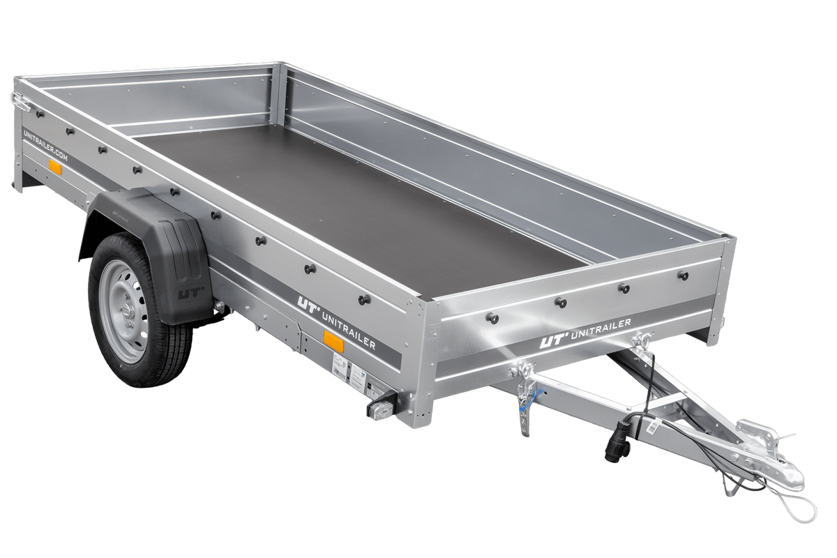 UNITRAILER Garden 264/R KIPP – Anhänger 2641×1256 mm, 750 kg zGG