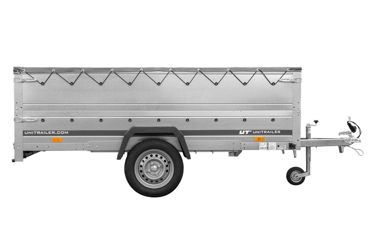 UNITRAILER Garden 264/R KIPP – Anhänger 2641×1256 mm, 750 kg zGG