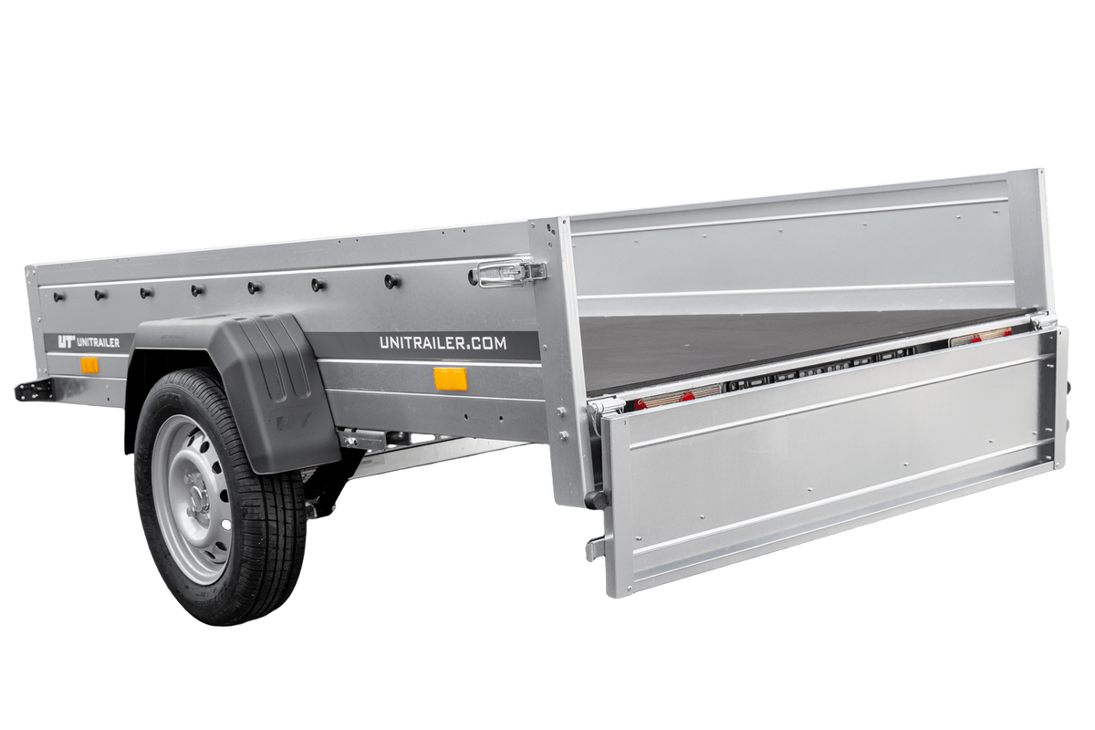 UNITRAILER Garden 230/R KIPP – Anhänger 2304×1256 mm, 750 kg zGG