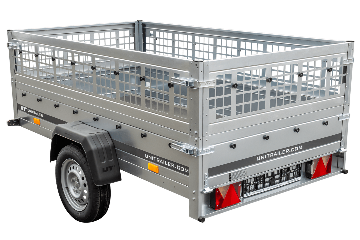 UNITRAILER Garden Trailer 230 Kipp – Anhänger 2304×1256 mm, 750 kg zGG