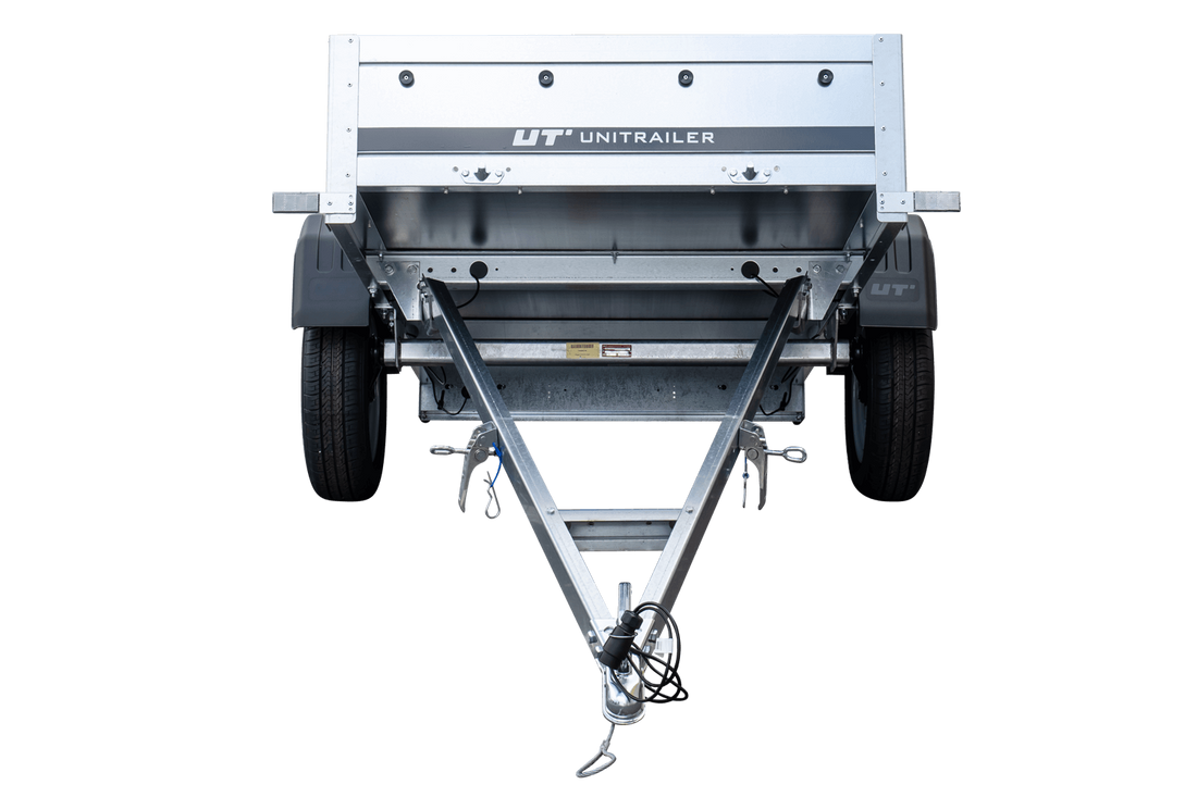 UNITRAILER Garden Trailer 200 Kipp – Anhänger 2006×1063 mm, 750 kg zGG