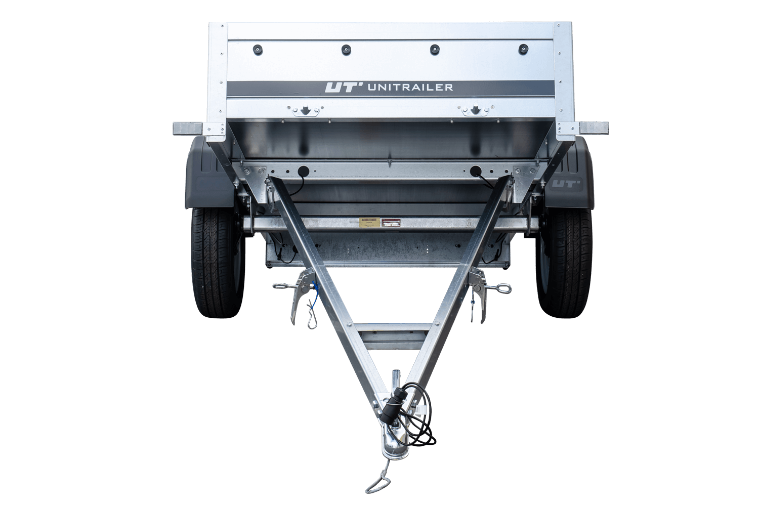 UNITRAILER Garden Trailer 200 Kipp – Anhänger 2006×1063 mm, 750 kg zGG