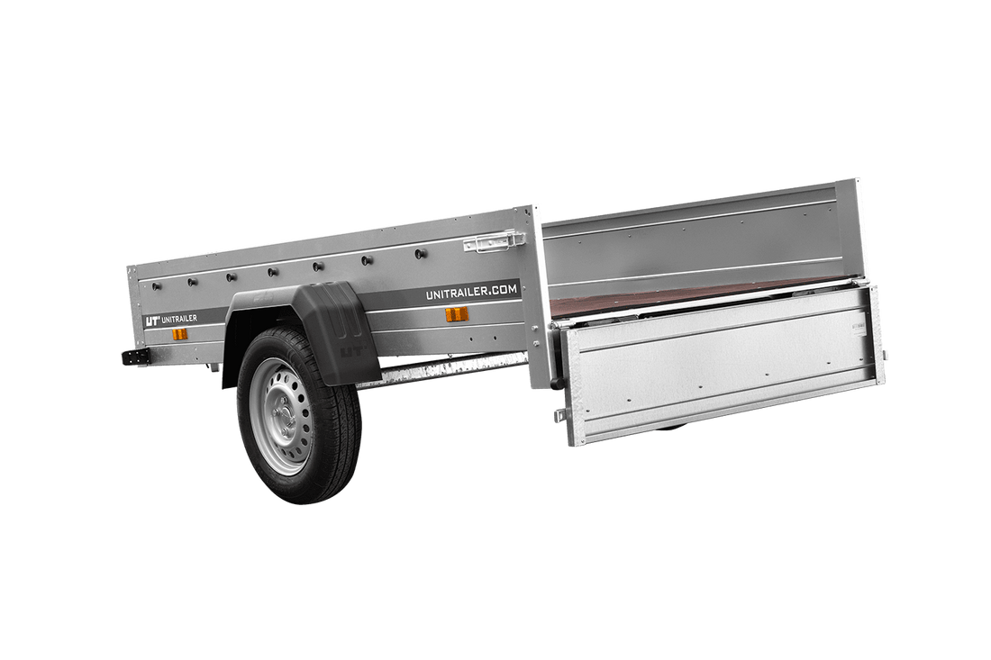 UNITRAILER Garden Trailer 230 FD – Anhänger 2304×1256 mm, 750 kg zGG