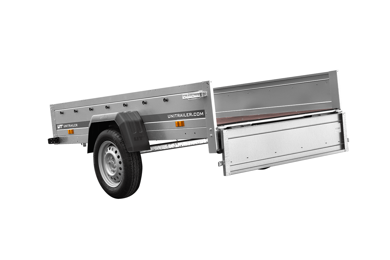 UNITRAILER Garden Trailer 230 FD – Anhänger 2304×1256 mm, 750 kg zGG