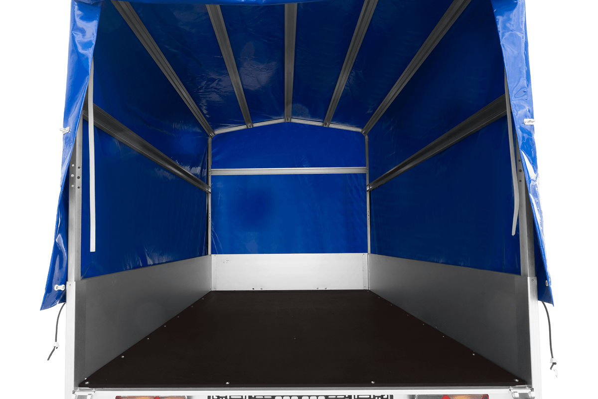 UNITRAILER Garden 264 KIPP ALU – Anhänger 2641×1256 mm, 750 kg zGG